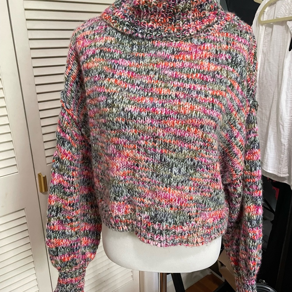 Wild Fable Multicolor Knit Women's Sweater